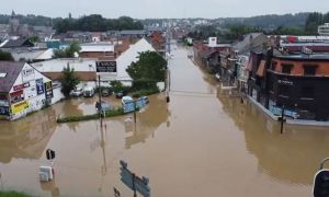 CREȘTE bilanțul victimelor inundațiilor din Belgia. Situația dezastrului din Europa