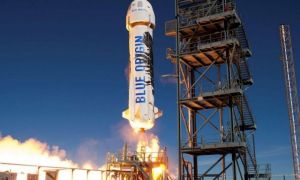  Jeff Bezos, patronul Amazon și cel mai bogat om lume, a revenit în siguranță la sol după zborul spațial Blue Origin