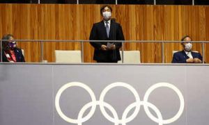 NARUHITO, împăratul Japoniei, a declarat deschise Jocurile Olimpice 2020 de la Tokyo