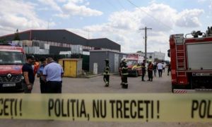 Victimele incendiului din Popeşti-Leordeni, dintre care 6 cu arsuri, au fost internate la trei spitale din Capitală