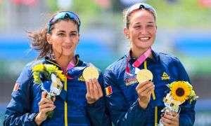 Zi memorabilă pentru România la JO 2020. Prima medalie de AUR - Ancuţa BODNAR şi Simona RADIȘ, în proba feminină de dublu vâsle, și o medalie de ARGINT, în proba masculină de patru rame