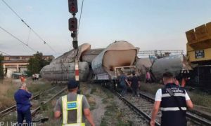  Întârzieri de sute de minute în circulația trenurilor spre LITORAL, în urma accidentului feroviar de la FETEȘTI