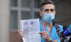 Medicul Valeriu Gheorghiță, declarație NEINSPIRATĂ. Cum îi consideră pe cei care nu se vaccinează