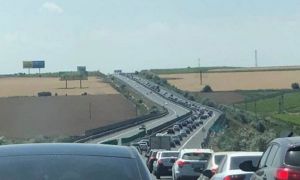 Un nou accident pe Autostrada Soarelui: Patru mașini au fost implicate