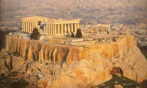 Monumentul Acropole din Grecia, închis din cauza celei mai grave canicule din 1987