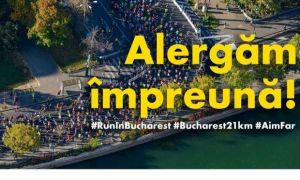 La Bucharest Half Marathon vor putea lua STARTUL atât alergătorii vaccinați, cât și cei nevaccinați