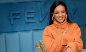 Rihanna, la doar 33 de ani, a devenit cea mai bogată cântăreață din lume