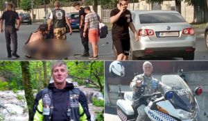 MĂRTURIA motociclistului care ar fi împins un tânăr cu trotinetă în faţa unei maşini, în Bucureşti