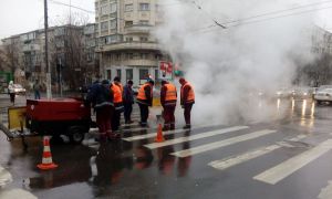 Traficul în weekend în București va fi restricționat, din cauza unor lucrări la rețeaua de termoficare