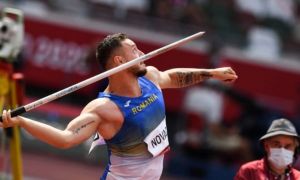 JO 2020 TOKYO. Alexandru NOVAC, ultimul român calificat într-o finală olimpică, a ocupat locul 12 la proba de aruncare a suliţei
