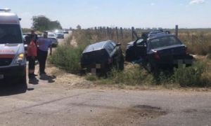 Un mort și patru răniți după un accident GRAV în județul Argeș