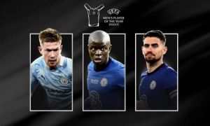 UEFA a anunțat lista nominalizărilor pentru jucătorii și antrenorii anului