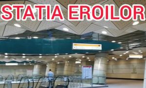 Stația de metrou EROILOR 2 va purta alt nume