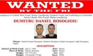 Român căutat de FBI, prins de polițiștii români. Se cerea o recompensă enormă pentru el
