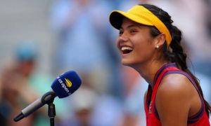 Emma Răducanu s-a calificat în sferturile de finală la US Open 2021. Jucătoarea cu origini românești, una dintre surprizele turneului