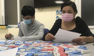 Vietnam: Au fost confiscate câteva mii de pastile de contrabandă, folosite la tratamentul împotriva COVID-19
