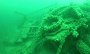 EPAVELE a trei corăbii vechi, descoperite în largul Mării Negre
