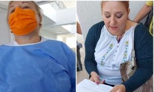 Premierul Cîțu cere sesizarea procurorilor după SCANDALUL făcut de Diana Șoșoacă la un centru de vaccinare