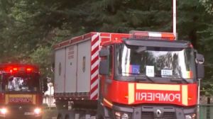 INCENDIU la Spitalul de Psihiatrie Vulcan, din Brașov. 150 de pacienți au fost evacuați