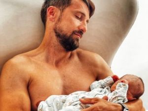 Dani Oțil, SCRISOARE emoționantă pentru fiul său născut astăzi: 