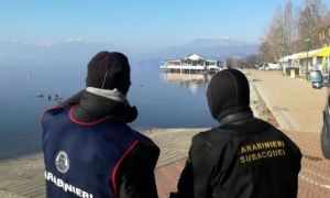 Român dispărut într-un lac din Italia