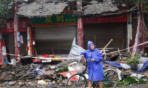 CUTREMUR puternic în China. Peste 1200 de case s-au prăbușit, trei oameni au murit
