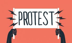 Transportatorii, protest în Piața Victorie: Ce solicitări au aceștia