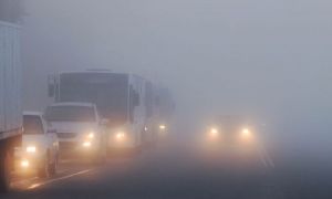 ANM, Alertă Meteo: Cod Galben de ceață și vizibilitate redusă în mai multe județe