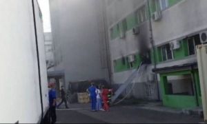 Spitalul de boli infecțioase din Constanța nu a cerut autorizaţie de securitate la incendiu, deşi avea această obligaţie