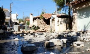 Cutremur cu magnitudinea 6,4 în sudul Greciei
