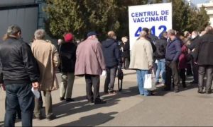 Numărul românilor care s-au vaccinat anti-covid cu prima doză a crescut cu 20% în ultima săptămână