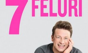 O nouă carte cu REȚETE a lui Jamie Oliver a apărut în România. Cât costă