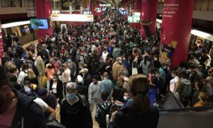 Noi MĂSURI de siguranță la metrou în contextul pandemiei