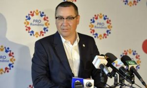 Ce SOLUȚIE propune Victor Ponta după eșecul lui Nicolae Ciucă