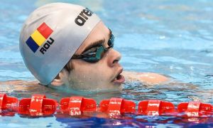 Performanță pentru Robert Glință la Campionatele Europene de natație de la Kazan