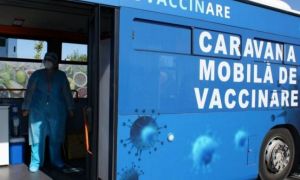 „Caravana mobilă de Vacccinare” este în acest weekend în Sectorul 4