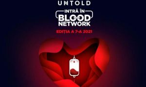Bilete gratuite la UNTOLD 2022 pentru donatorii de sânge în perioada 13-14 noiembrie