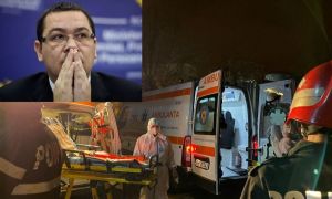 Victor Ponta, ATAC la adresa președintelui Iohannis după incendiul de la Ploiești