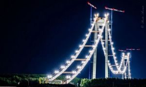 Cum arată podul peste Dunăre de la Brăila: Este al treilea cel mai lung pod din UE