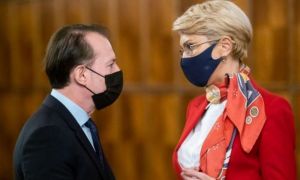 Florin Cîțu o AMENINȚĂ pe Raluca Turcan după ce s-a plâns presei