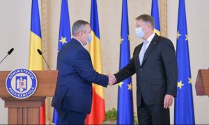 Guvernul Ciucă a depus jurământul la Palatul Cotroceni. Klaus Iohannis: ”Oamenii vor să vadă fapte, rezultate!”