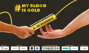 Alergătorii din România, chemați să dea o tură să doneze sânge în campania ”MyBloodIsGold”