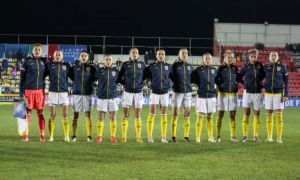 Italia a ÎNVINS România într-un meci din preliminariile Cupei Mondiale la fotbal feminin