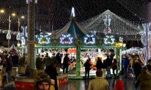 Târgul de Crăciun din Craiova, selectat pe lista celor mai frumoase din Europa