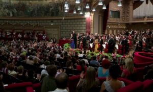  Concert de Crăciun la Ateneul Român, pe 8 decembrie