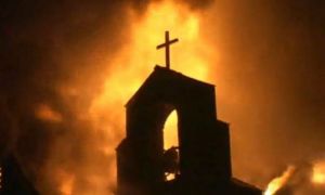 ULTIMA ORĂ. Incendiu la o biserică din Capitală!