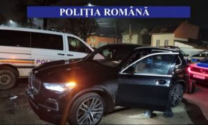 FURAT în SUA, descoperit în România! Un bolid de lux a fost găsit de polițiștii din Huedin