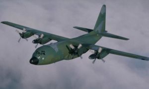 SUA a donat armatei române o aeronavă C-130 Hercules