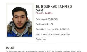 Marocanul care ar fi ucis studenții din Iași, adus din Italia