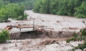 Hidrologii avertizează: Cod Portocaliu de inundații pe râuri în 9 județe